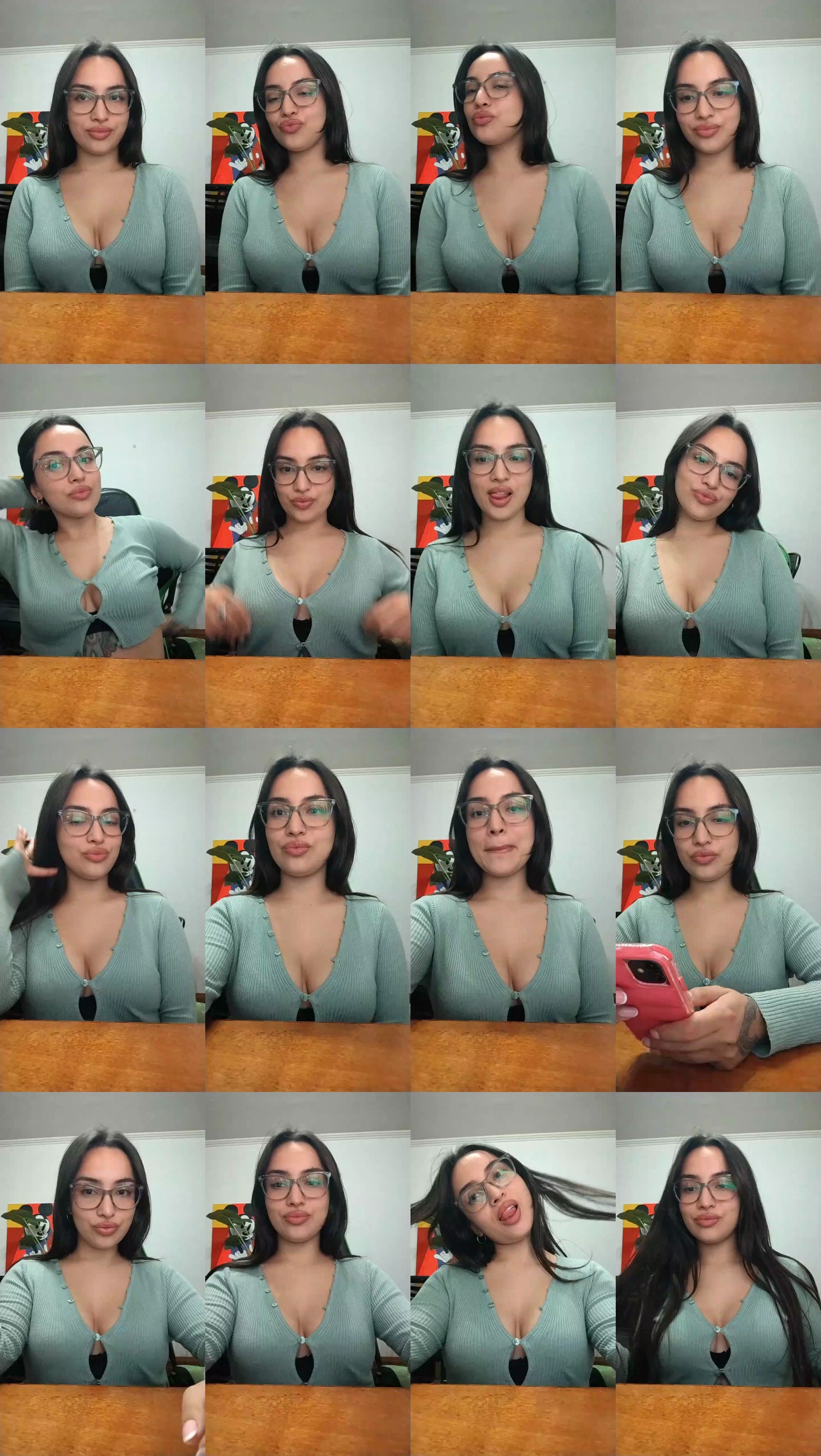 Latinaakita4 natural Webcam SHOW @ Cam4 12-04-2025