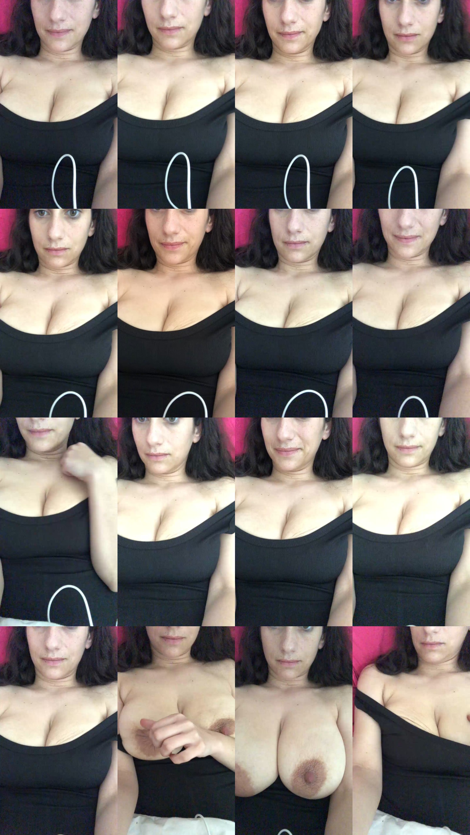 Brunedusud boobs Webcam SHOW @ Cam4 13-04-2025