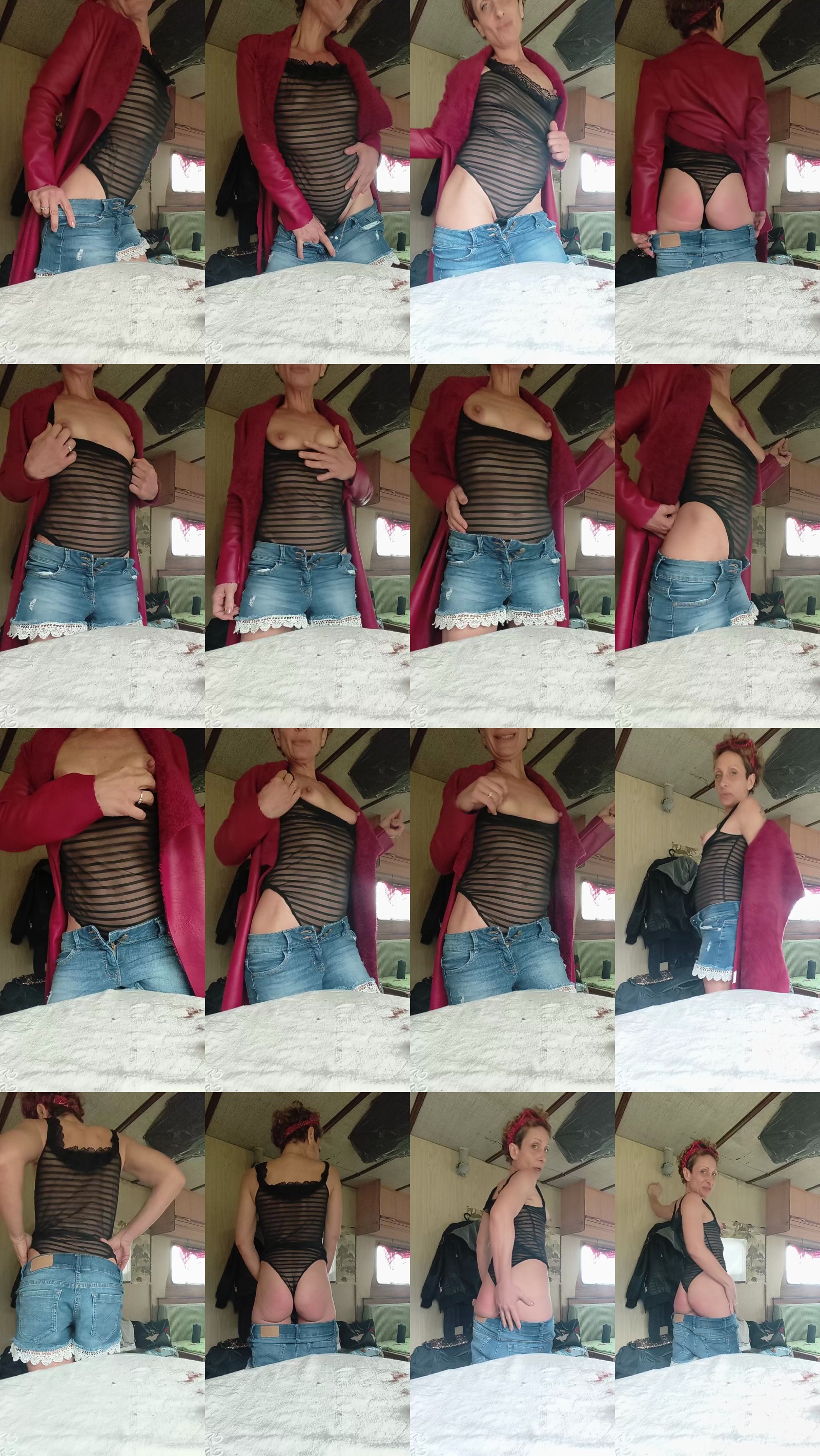 Hotledy69 play Webcam SHOW @ Cam4 13-04-2025