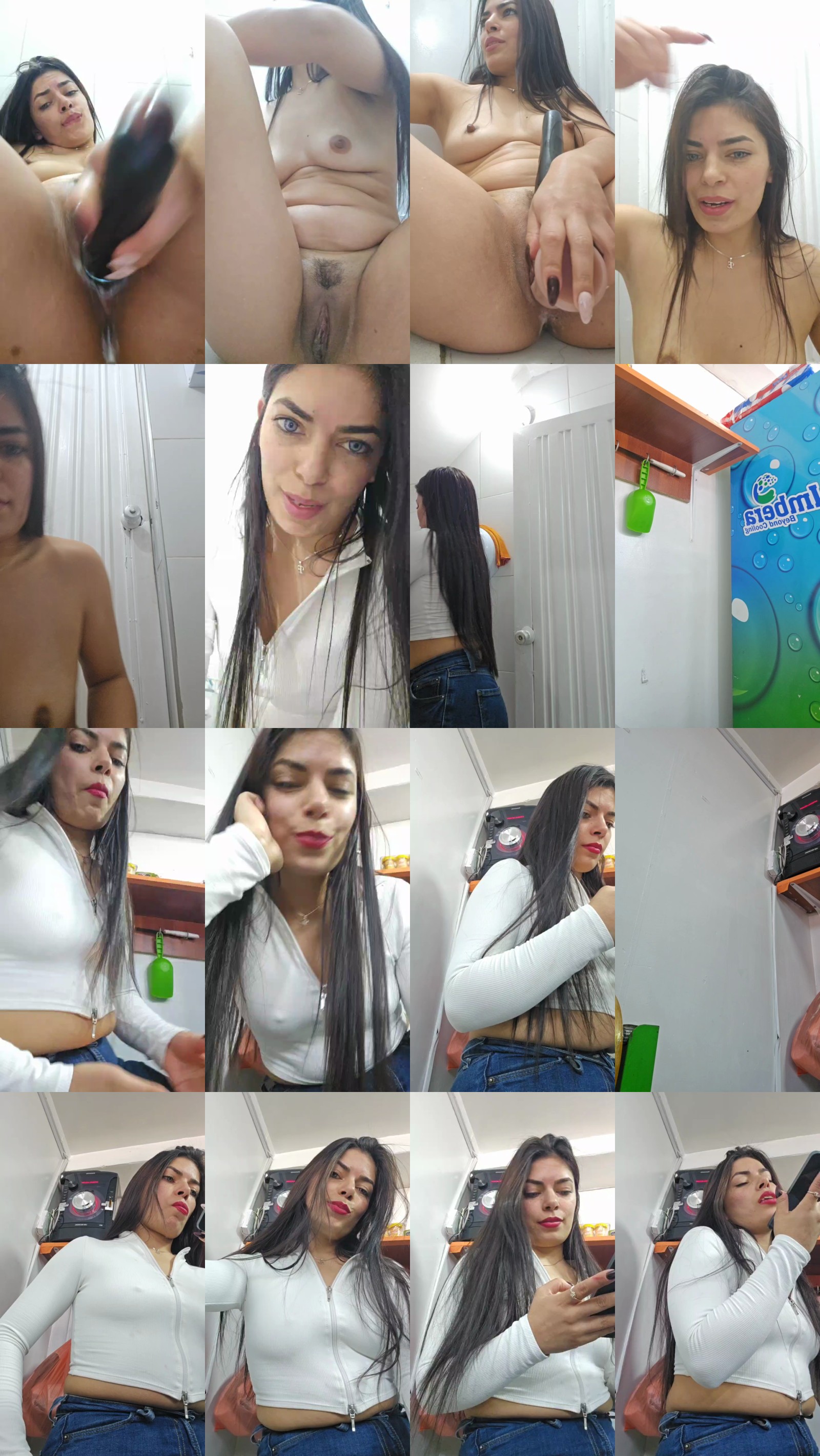 Estefanii_R spank Webcam SHOW @ Cam4 13-04-2025
