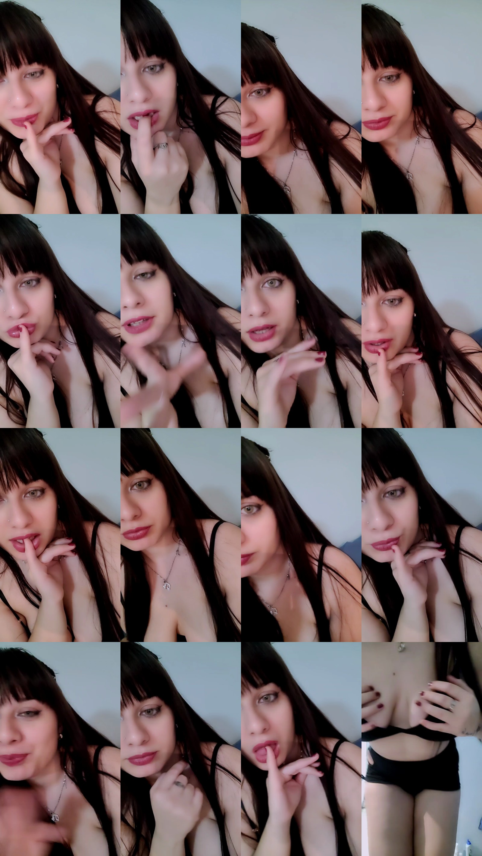 Foxy_Evii gag Webcam SHOW @ Cam4 16-04-2025