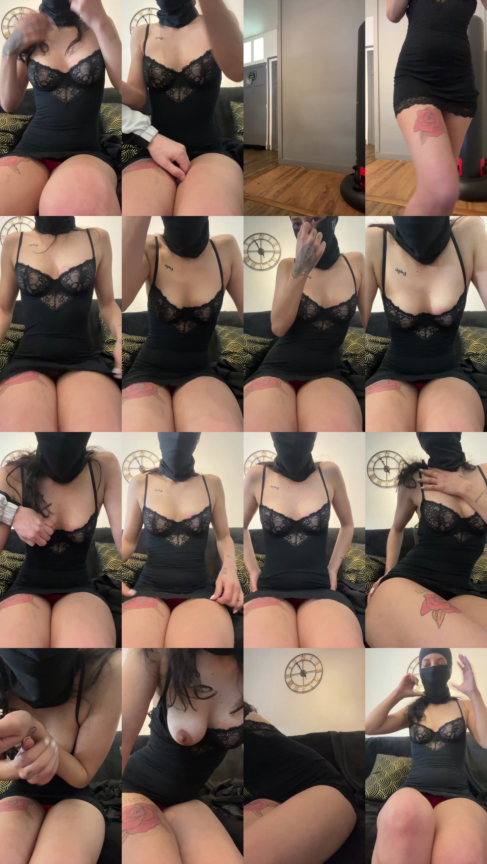 Inessexe Recorded Webcam SHOW @ Cam4 16-04-2025