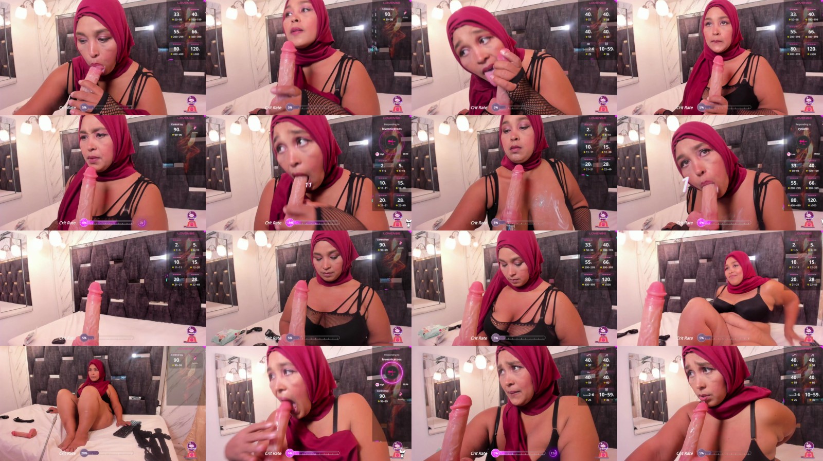 BBWHijab fuckface Webcam SHOW @ Cam4 17-04-2025