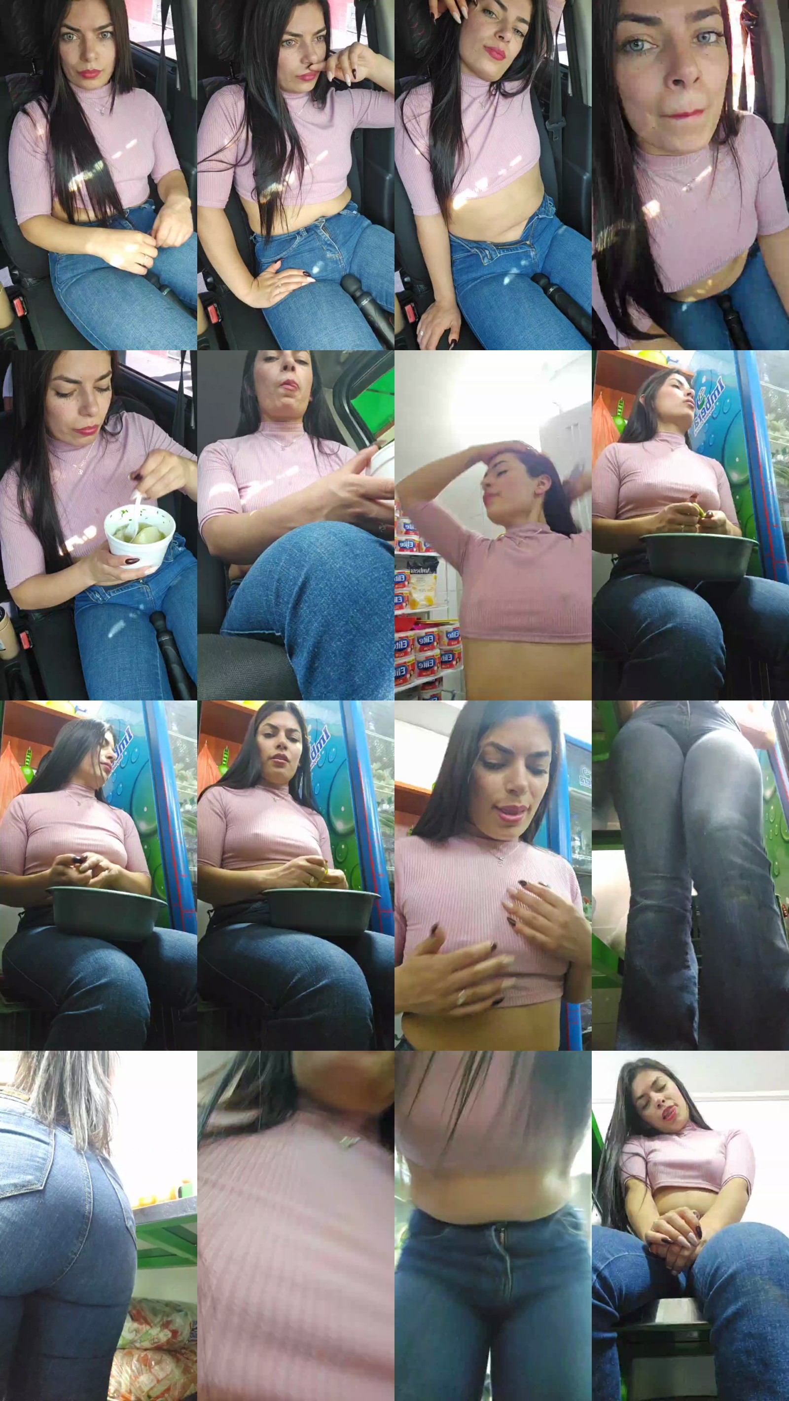 Estefanii_R lovense Webcam SHOW @ Cam4 16-04-2025