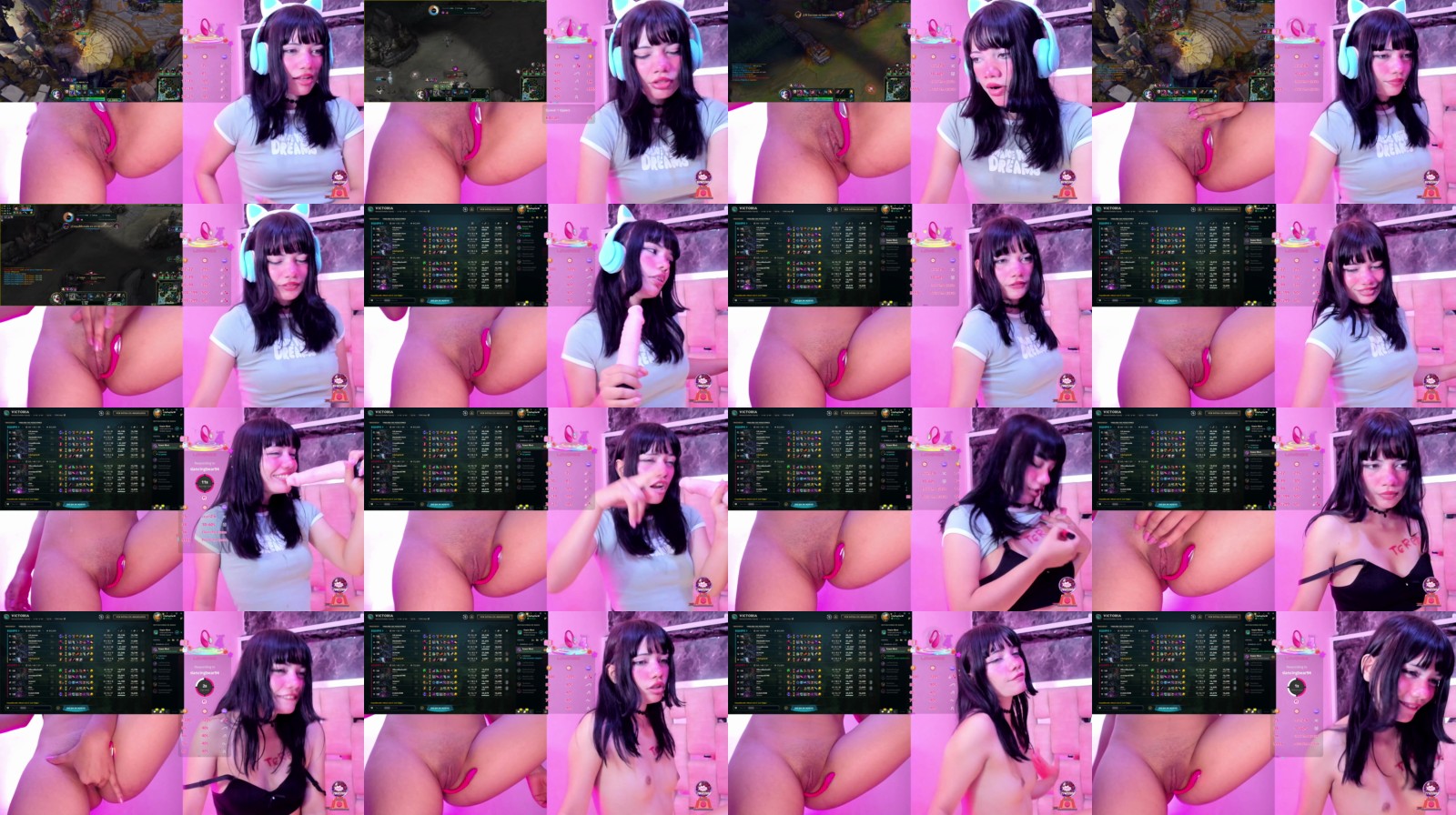 LilaPop_ fingering Webcam SHOW @ Cam4 16-04-2025