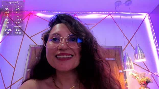 LunaPleasure kissing Webcam SHOW @ Cam4 17-04-2025