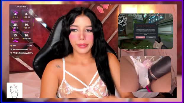 SweetieCloe strip Webcam SHOW @ Cam4 17-04-2025