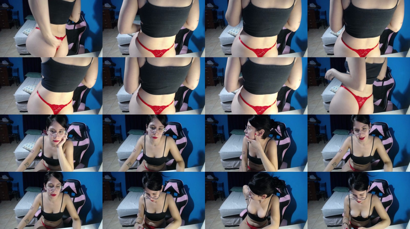 zzwei7 fuckher Webcam SHOW @ Cam4 17-04-2025