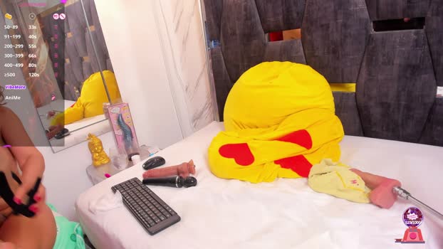 AlazSanna hard Webcam SHOW @ Cam4 17-04-2025