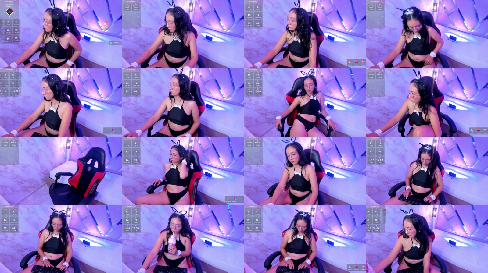 CataleyaGlow lick Webcam SHOW @ Cam4 18-04-2025