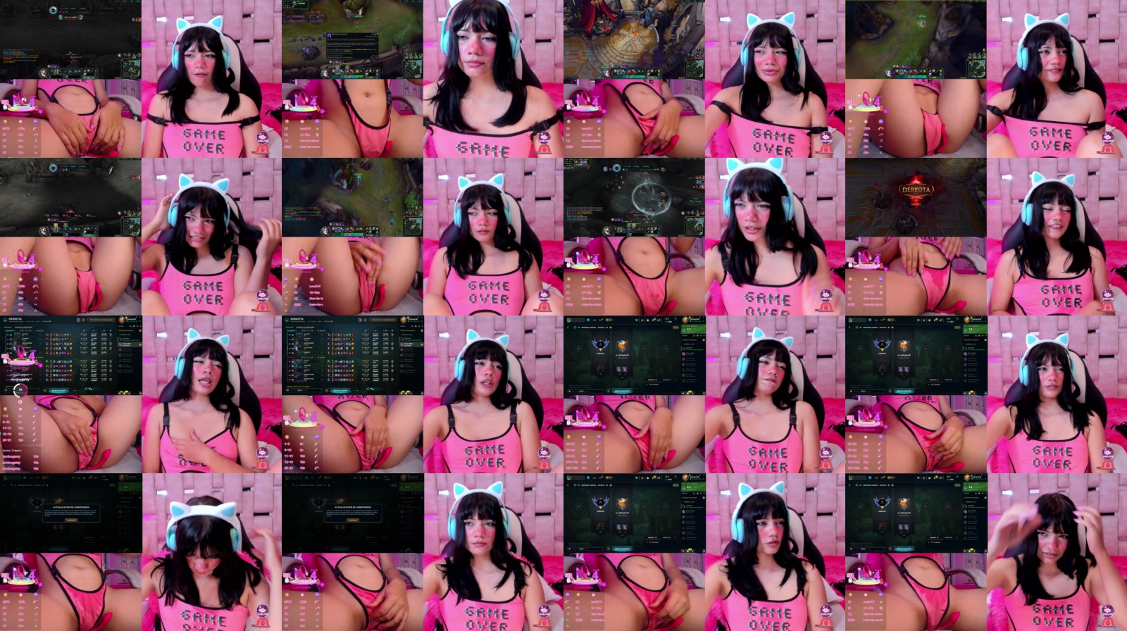LilaPop_ fuckhard Webcam SHOW @ Cam4 17-04-2025