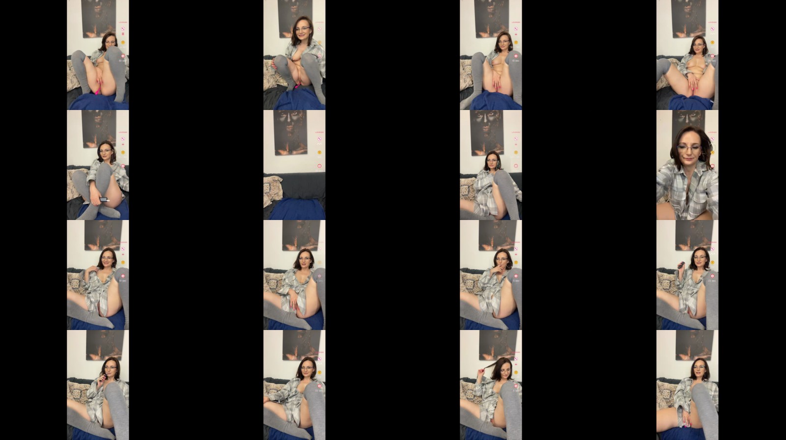 Lysaaa natural Webcam SHOW @ Cam4 19-04-2025