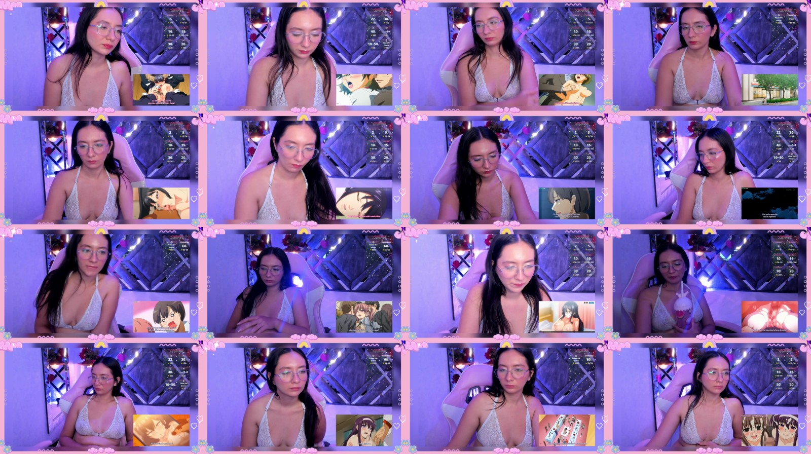 CataleyaGlow tits Webcam SHOW @ Cam4 20-04-2025
