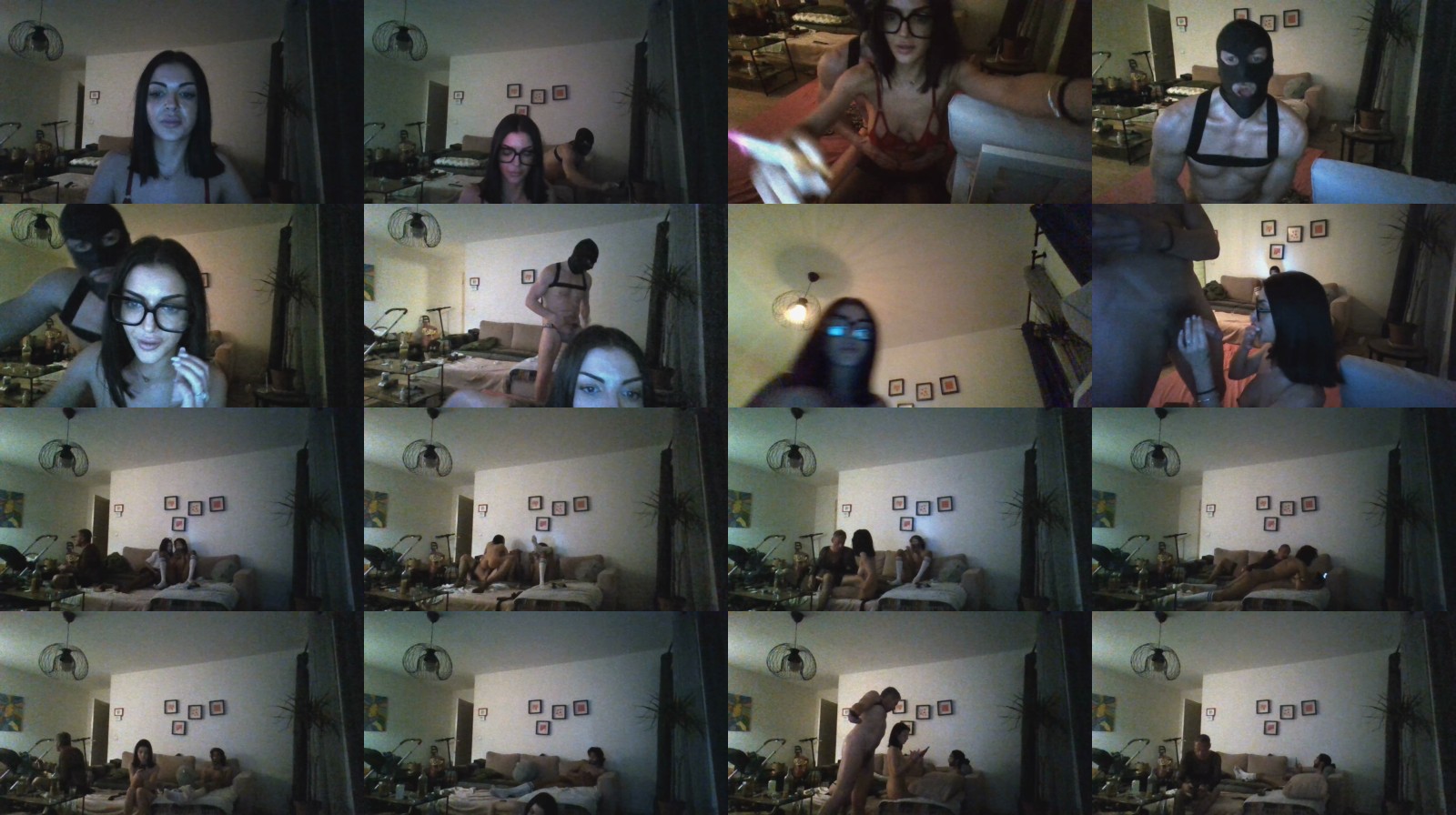 Couplebibdx Pretty Webcam SHOW @ Cam4 19-04-2025