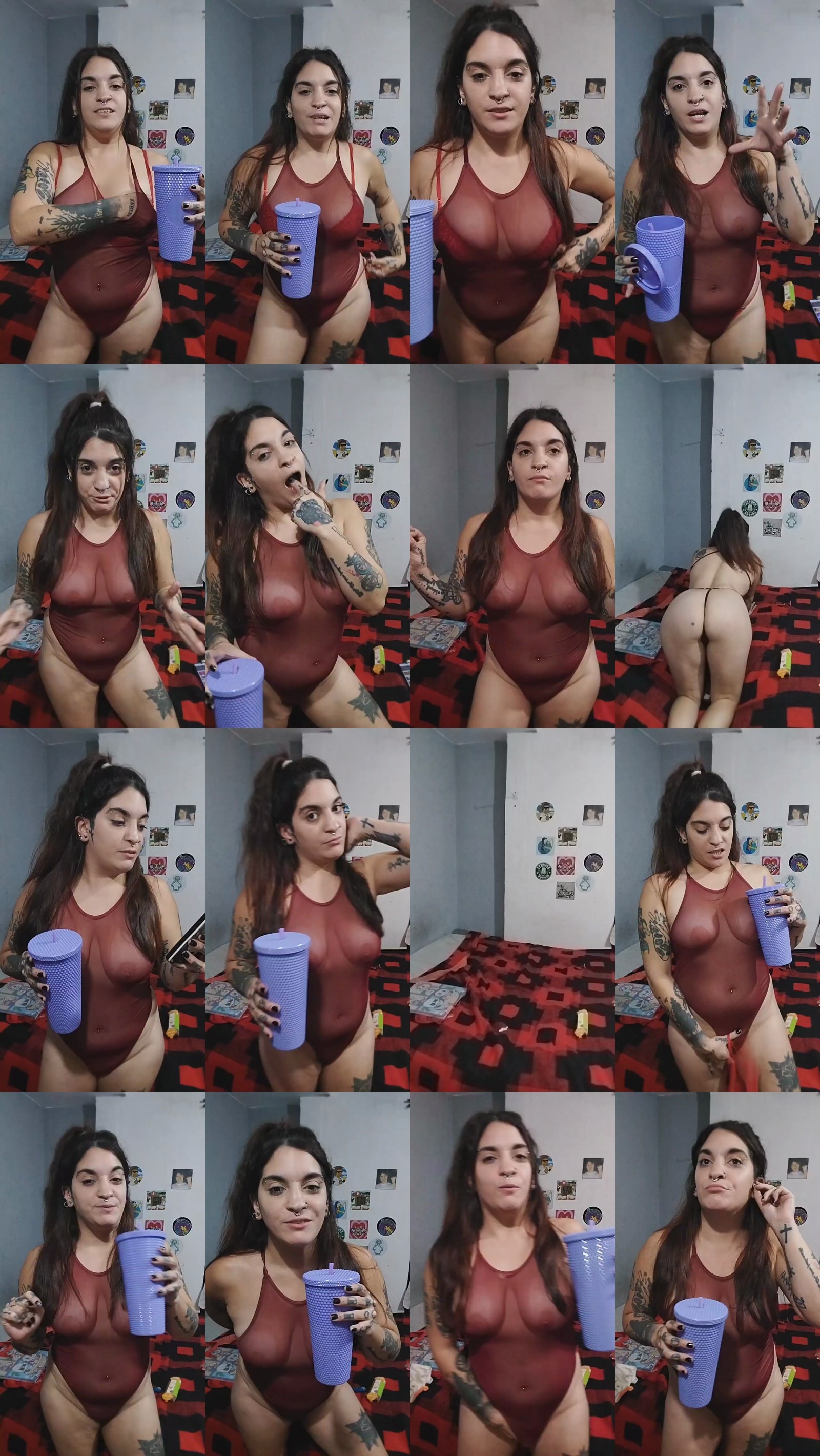 Malditalokera1 bigboobs Webcam SHOW @ Cam4 20-04-2025