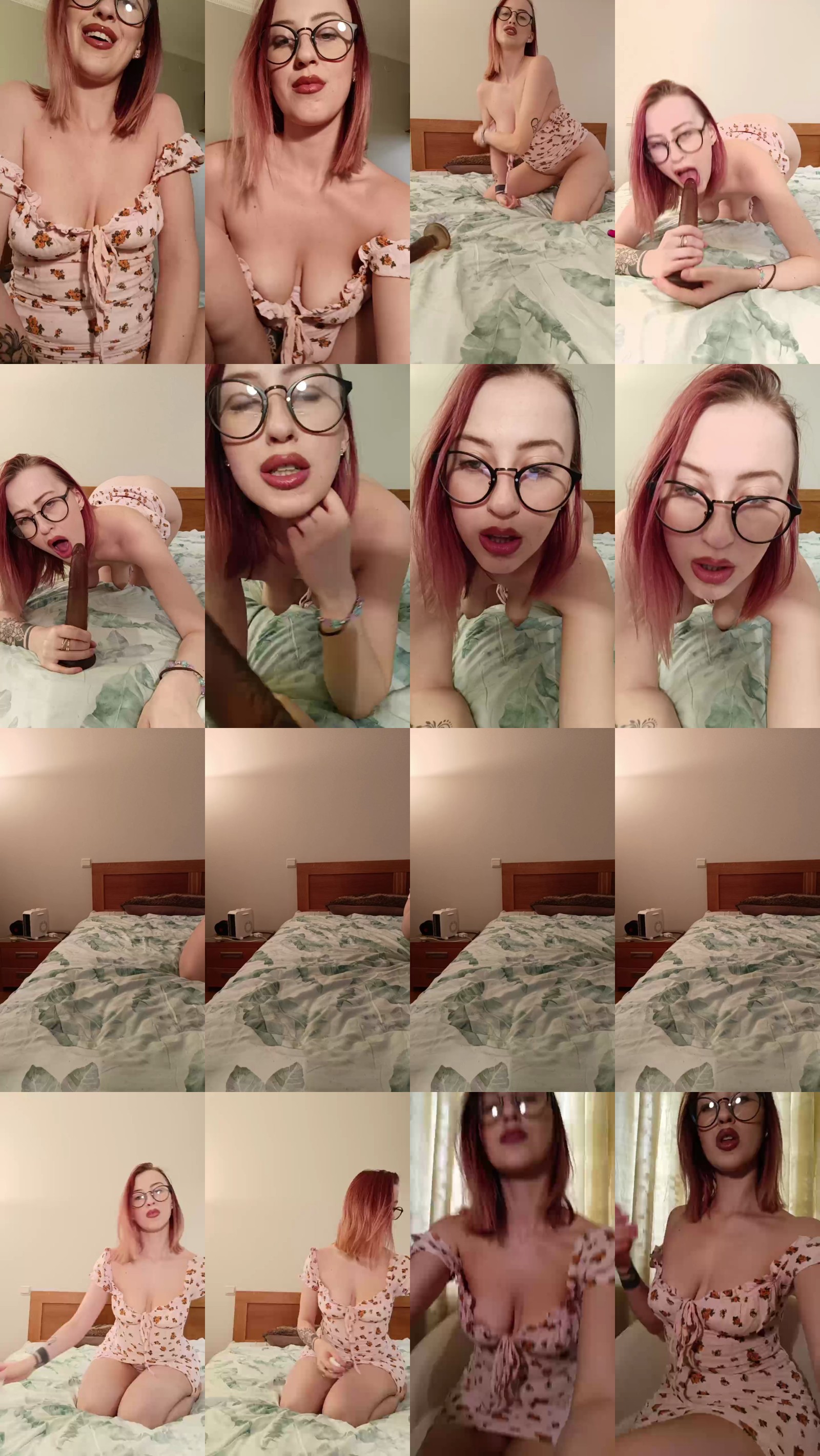 SusieRedd suck Webcam SHOW @ Cam4 20-04-2025
