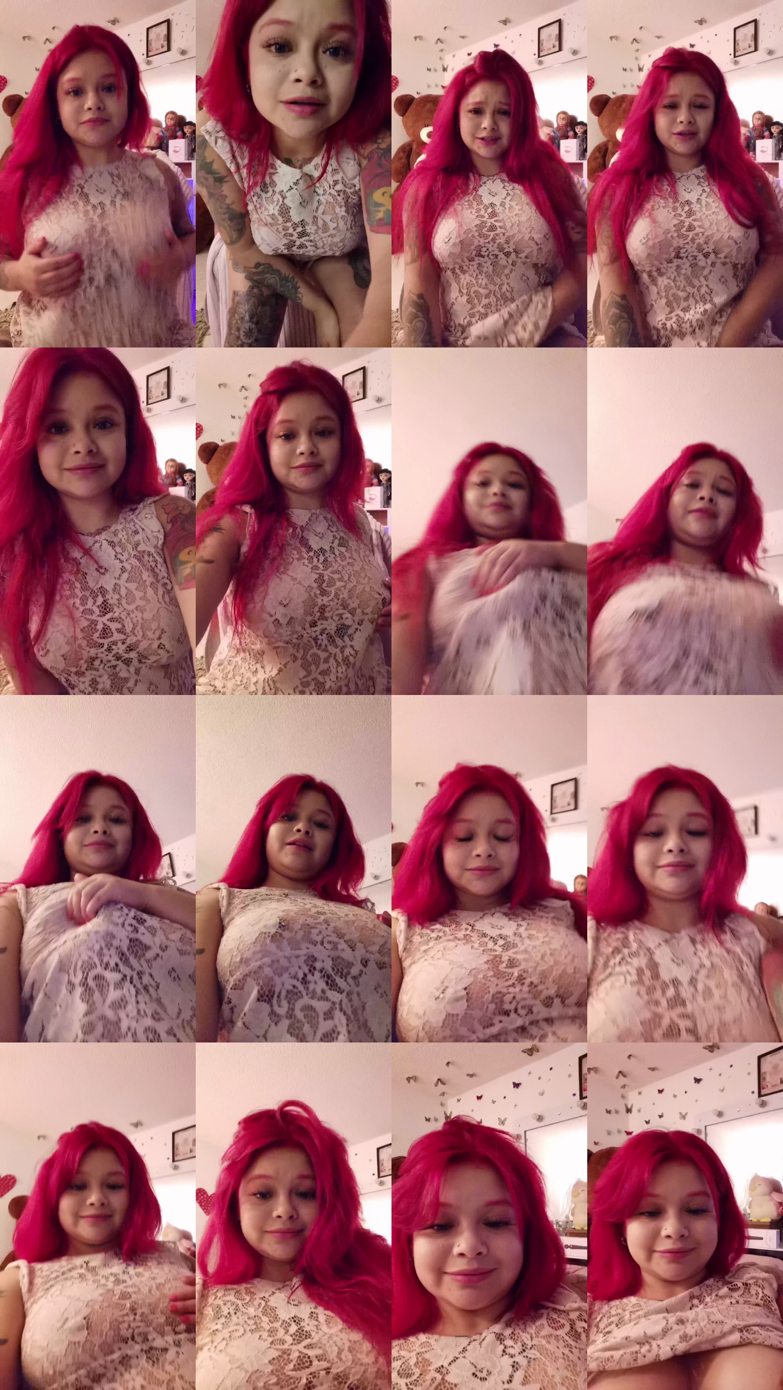 barbiee_doll deepthroat Webcam SHOW @ Cam4 20-04-2025