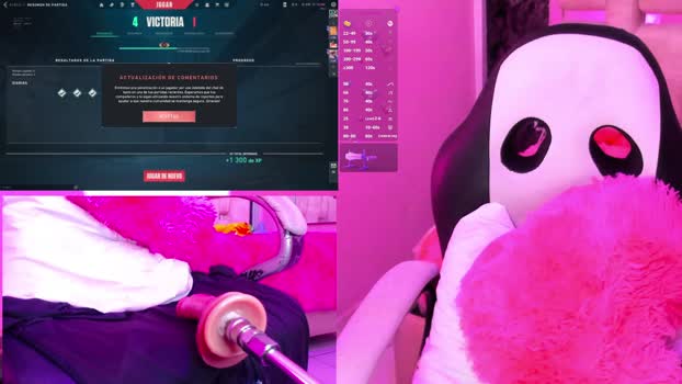 MiaVoss_ analtoy Webcam SHOW @ Cam4 21-04-2025