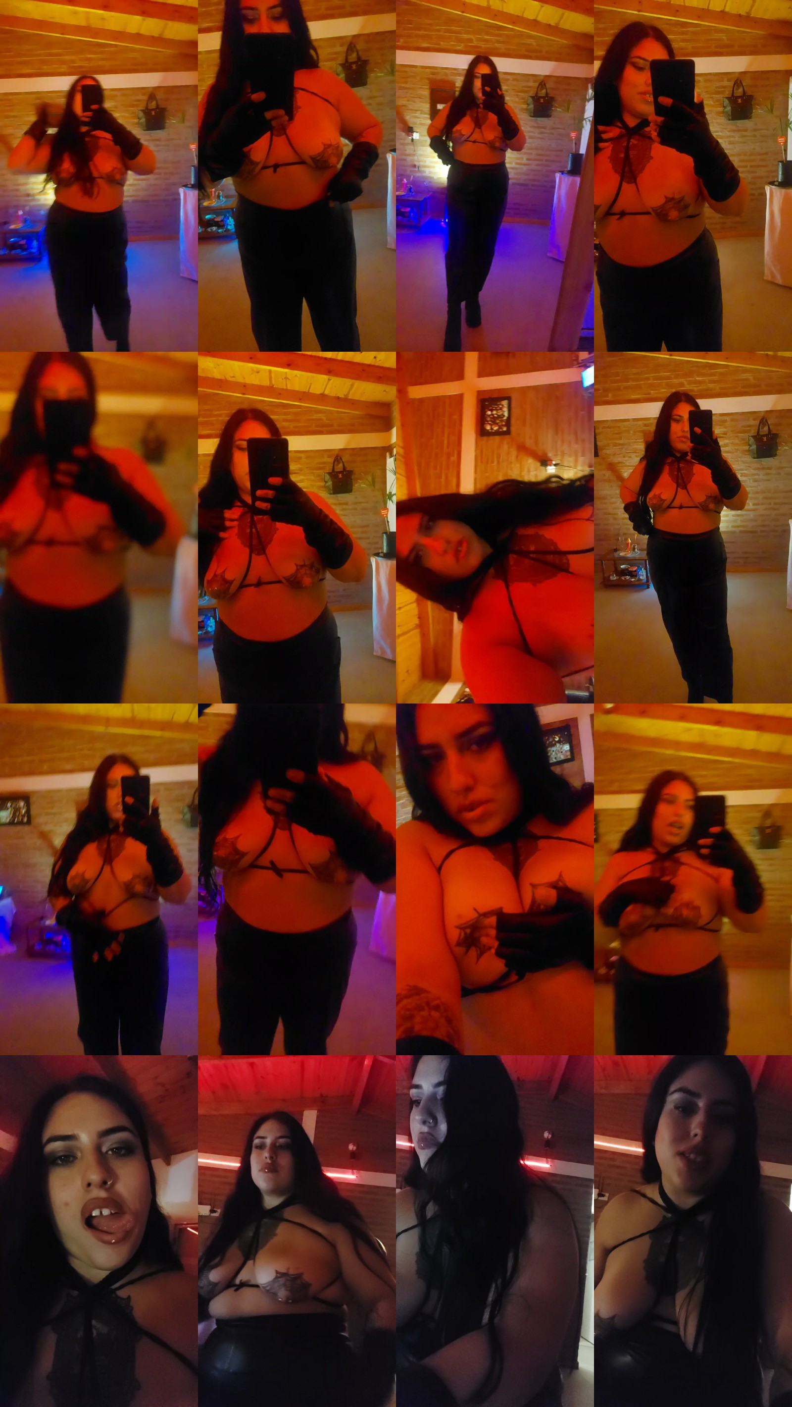 thegothicstar gag Webcam SHOW @ Cam4 21-04-2025