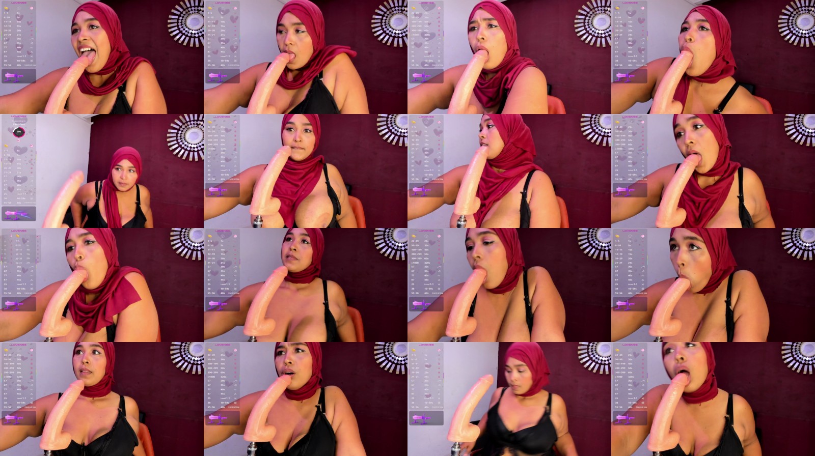 BBWHijab sexykitty Webcam SHOW @ Cam4 22-04-2025