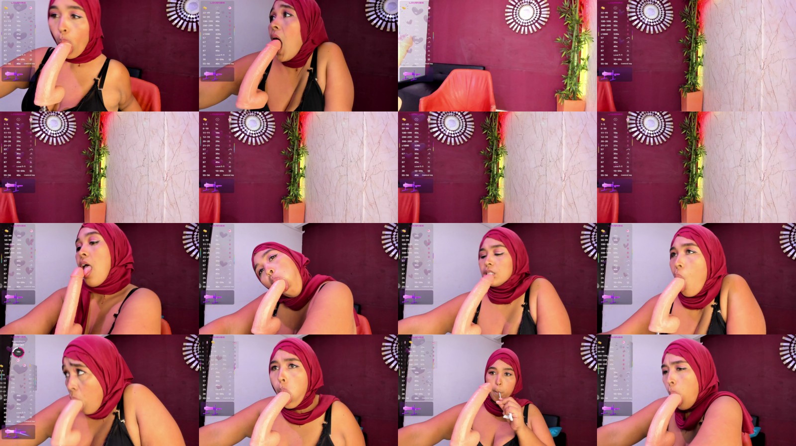 BBWHijab amateur Webcam SHOW @ Cam4 22-04-2025