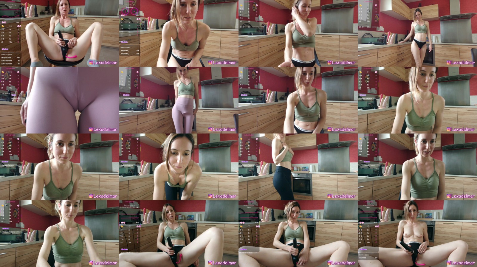 Lexa_Del_Mar deepthroat Webcam SHOW @ Cam4 22-04-2025