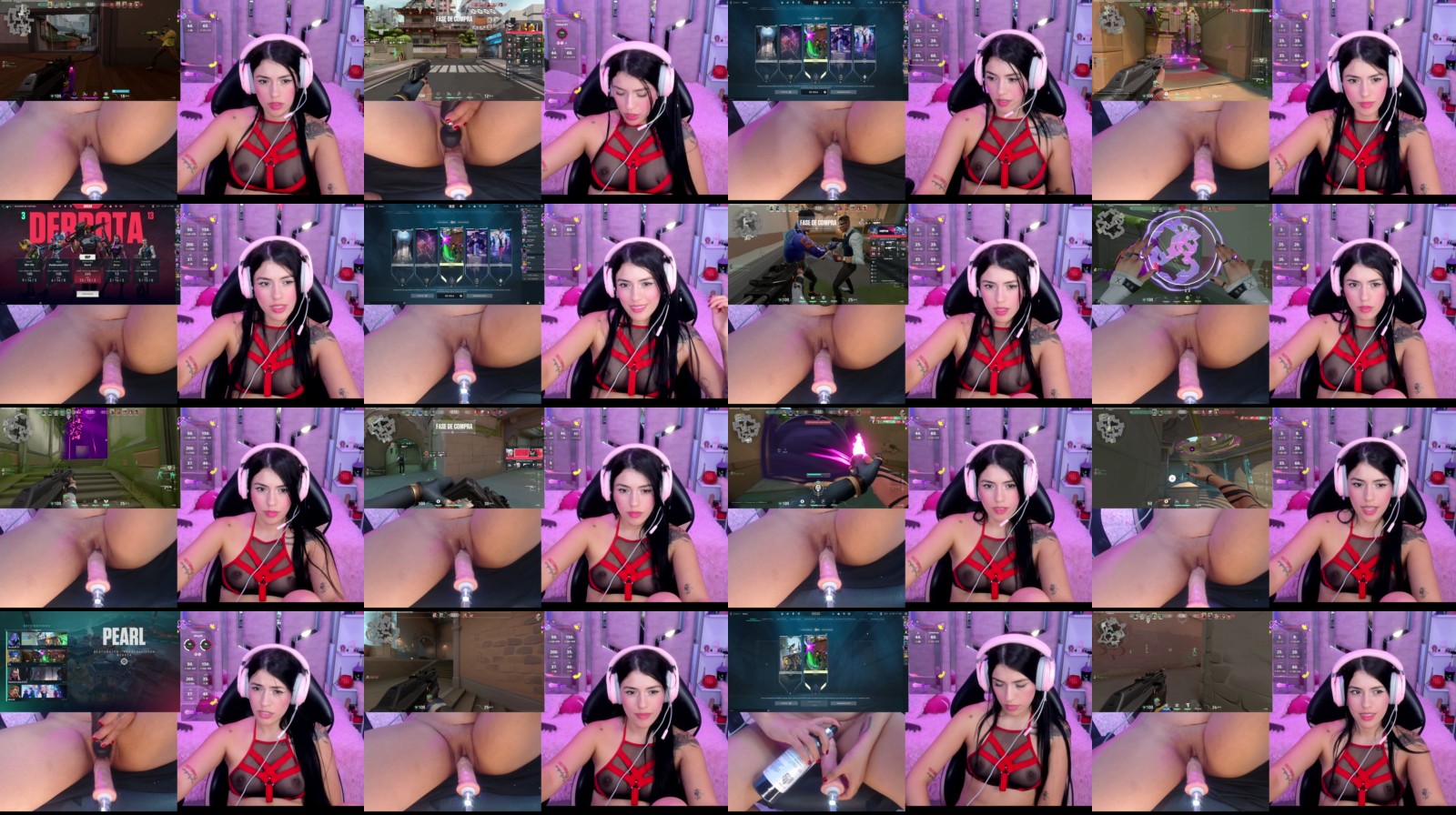 LindaCarrie analsex Webcam SHOW @ Cam4 22-04-2025