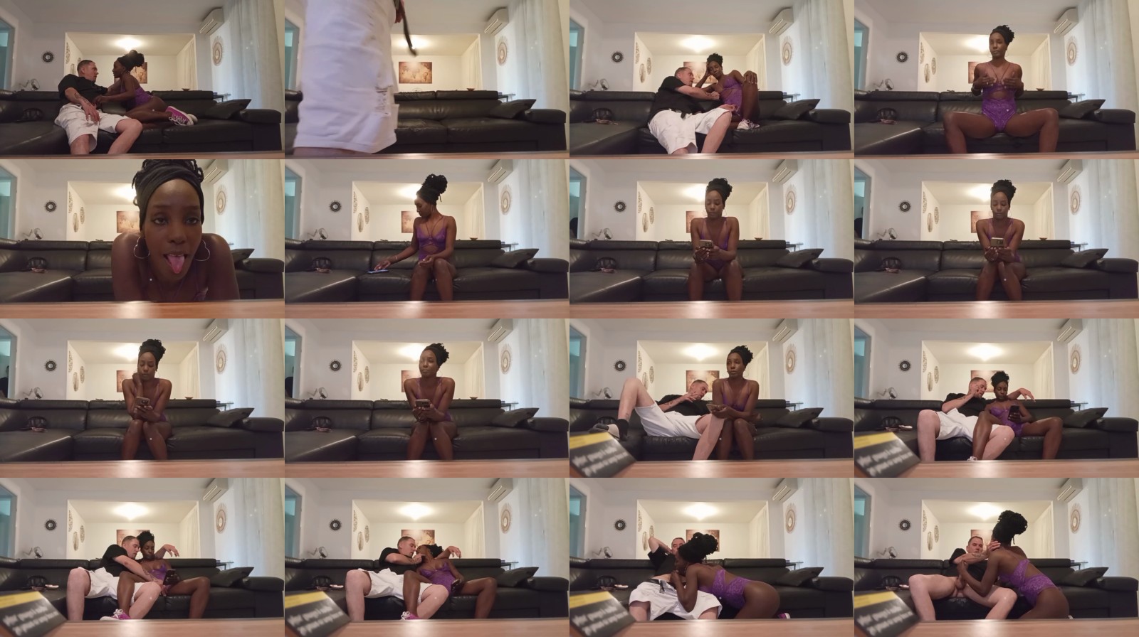 Blackettecouple oral Webcam SHOW @ Cam4 22-04-2025