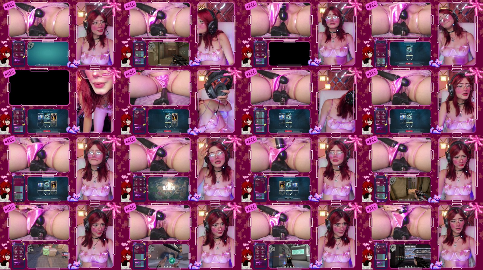 HaileyReid bigboobs Webcam SHOW @ Cam4 23-04-2025
