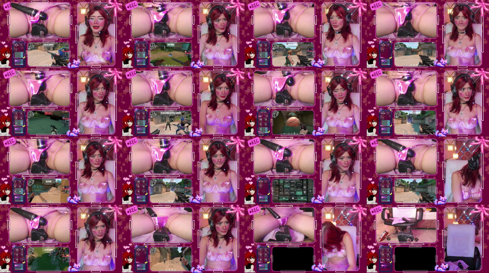 HaileyReid kinky Webcam SHOW @ Cam4 23-04-2025