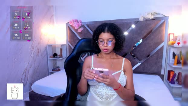 MilaHall striptease Webcam SHOW @ Cam4 25-04-2025