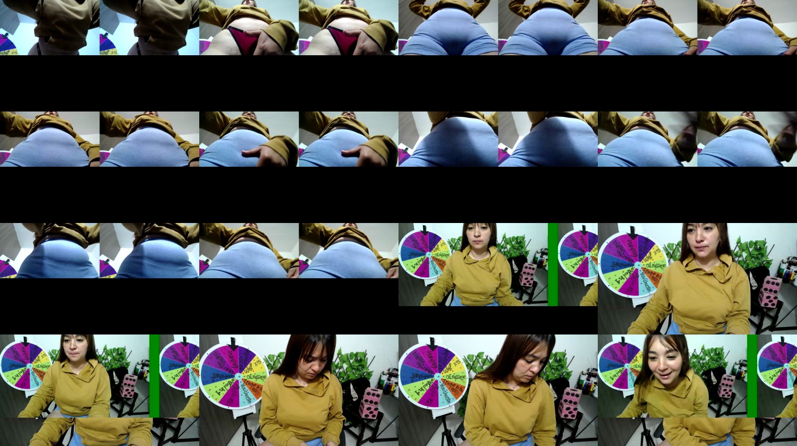 Tabatha_cahs yummy Webcam SHOW @ Cam4 25-04-2025