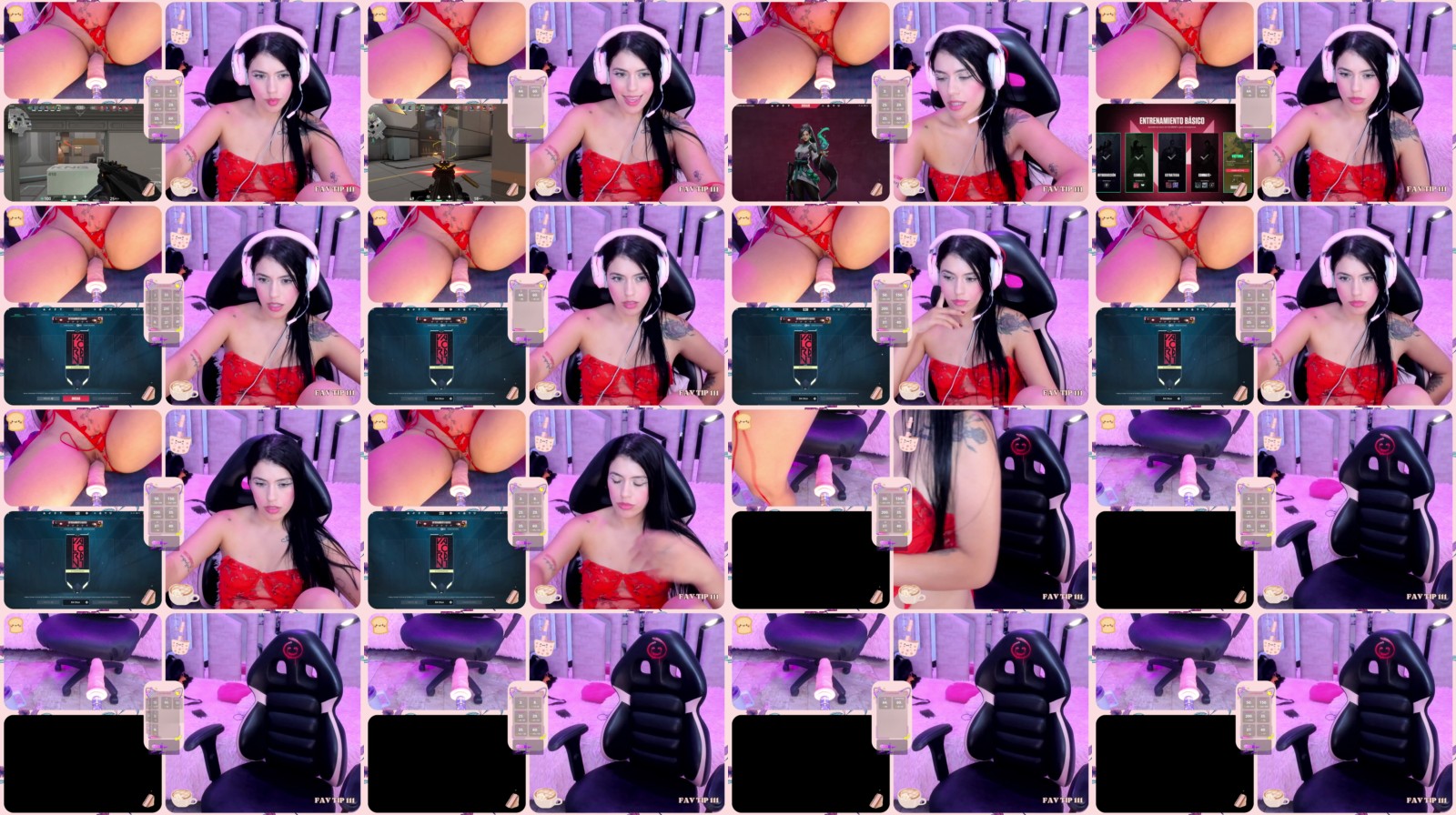 LindaCarrie playtime Webcam SHOW @ Cam4 26-04-2025