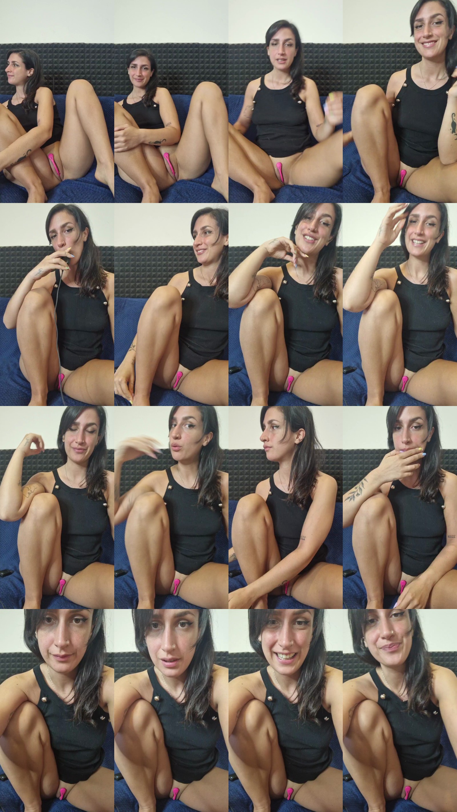 StefaniaPT spank Webcam SHOW @ Cam4 26-04-2025
