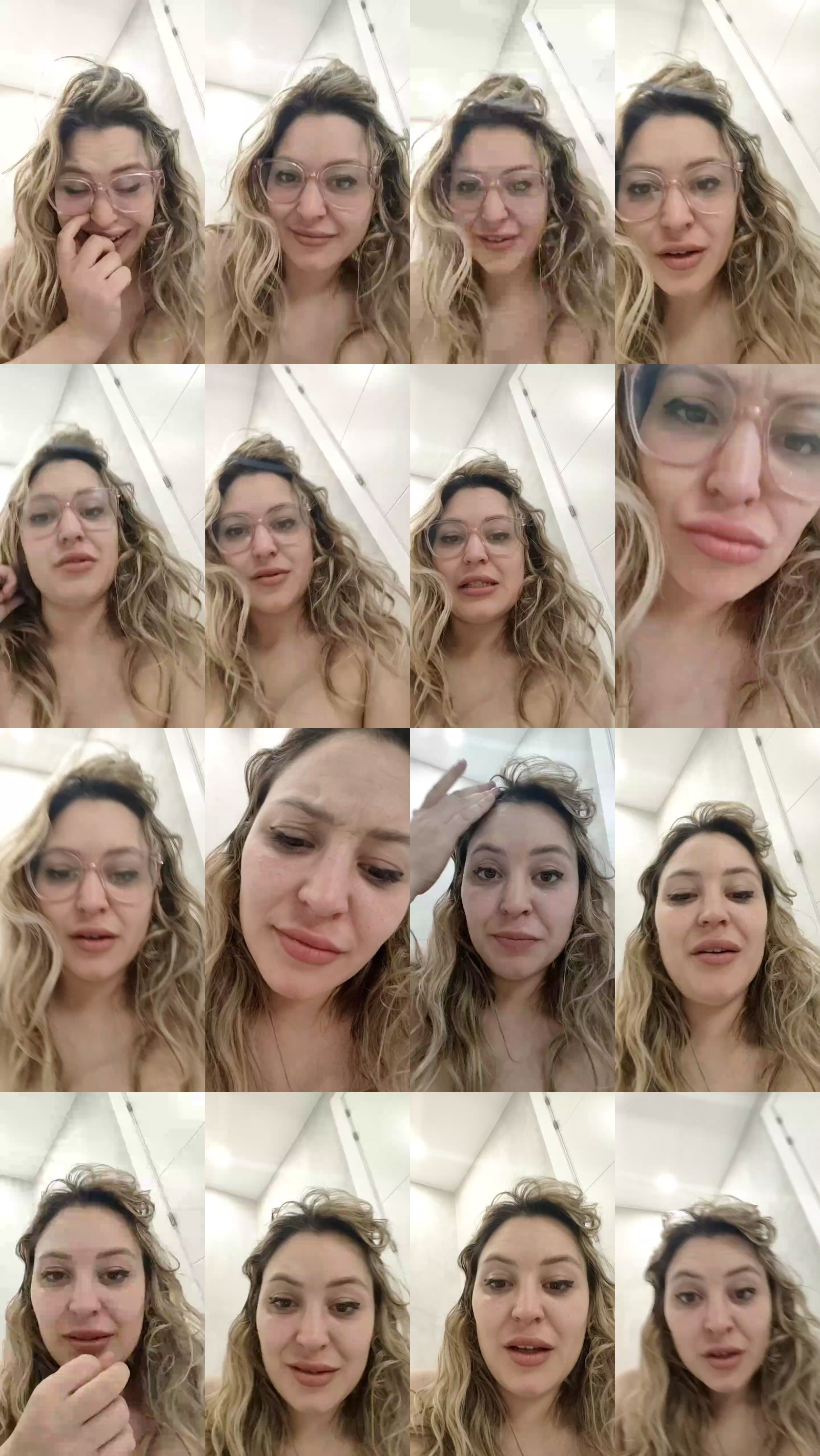 18Pomposita strip Webcam SHOW @ Cam4 26-04-2025