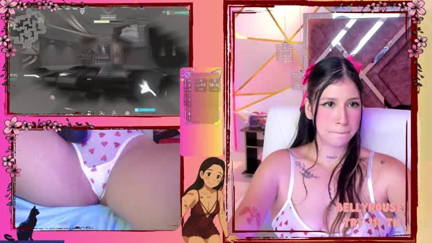BellyRouse bigtoys Webcam SHOW @ Cam4 26-04-2025
