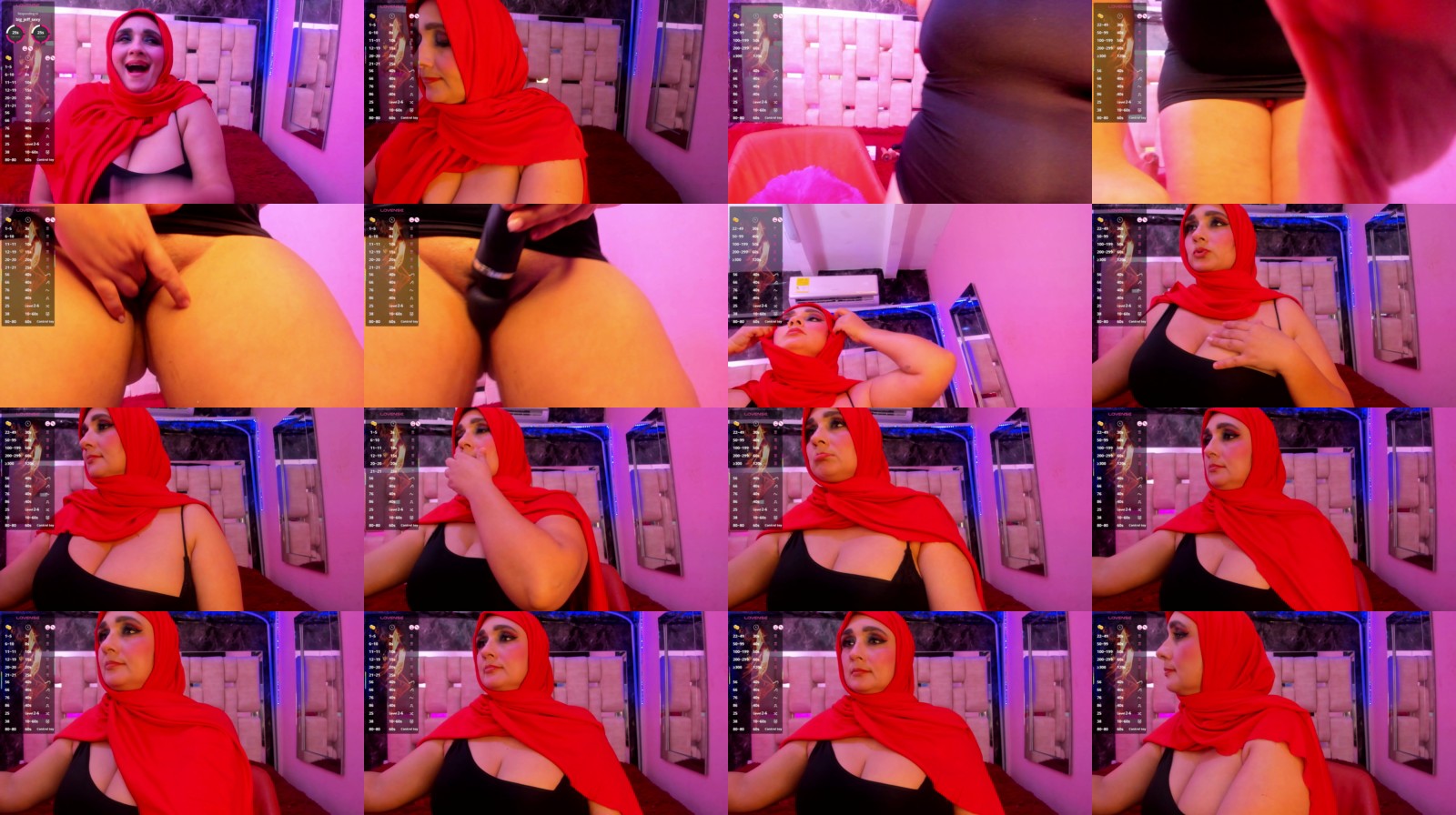 HijabiMilf toys Webcam SHOW @ Cam4 27-04-2025