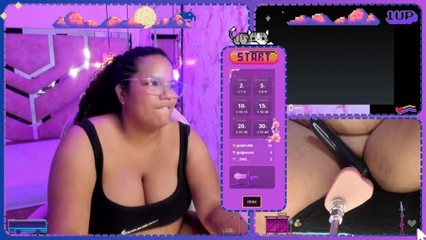 MhiaRey deepthroat Webcam SHOW @ Cam4 27-04-2025