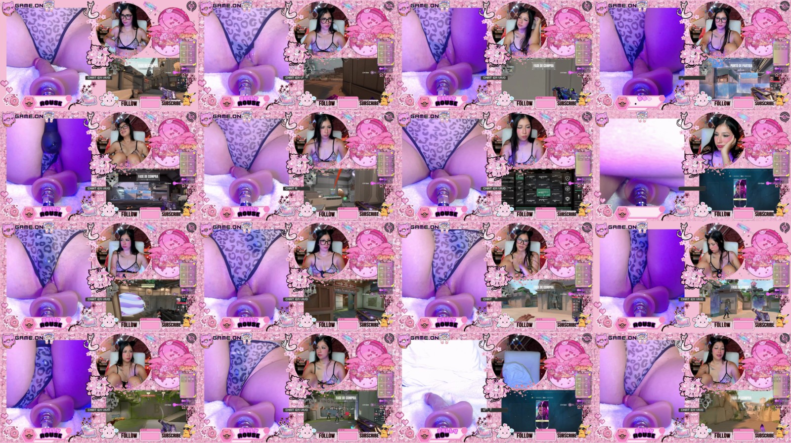 BellyRouse cute Webcam SHOW @ Cam4 27-04-2025