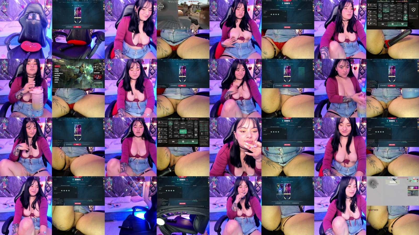 Eterna_Aura lovense Webcam SHOW @ Cam4 28-04-2025