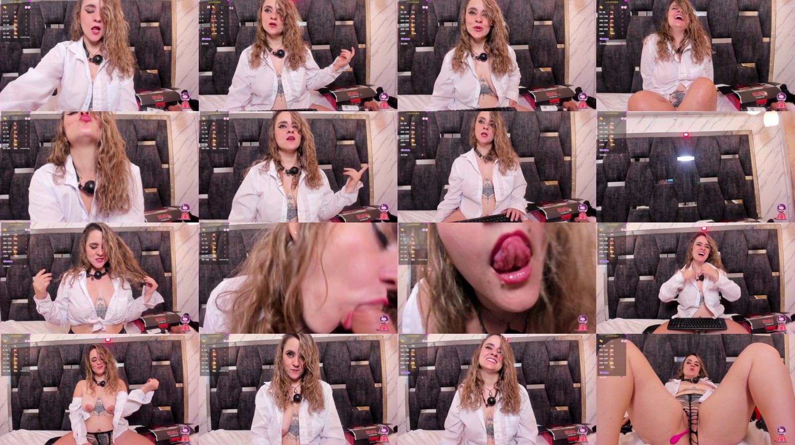 GinnaGrace toy Webcam SHOW @ Cam4 28-04-2025