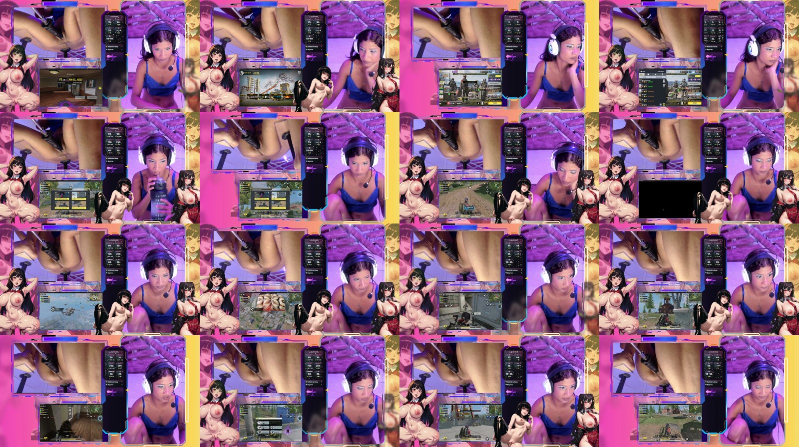 SofiRey strip Webcam SHOW @ Cam4 29-04-2025