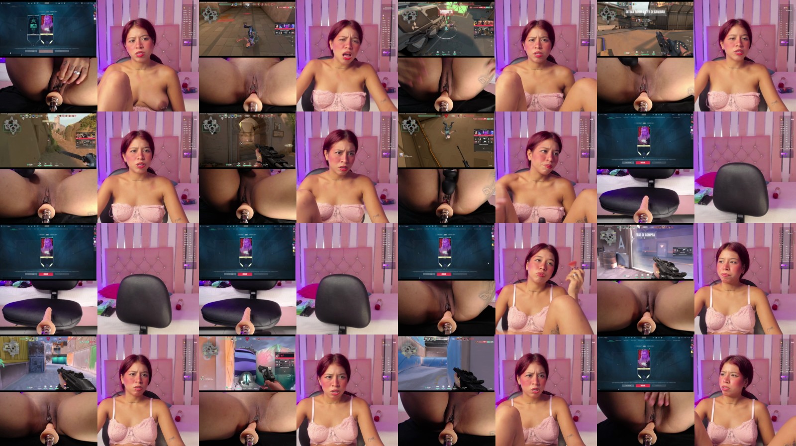 XimenaReid sexybody Webcam SHOW @ Cam4 28-04-2025