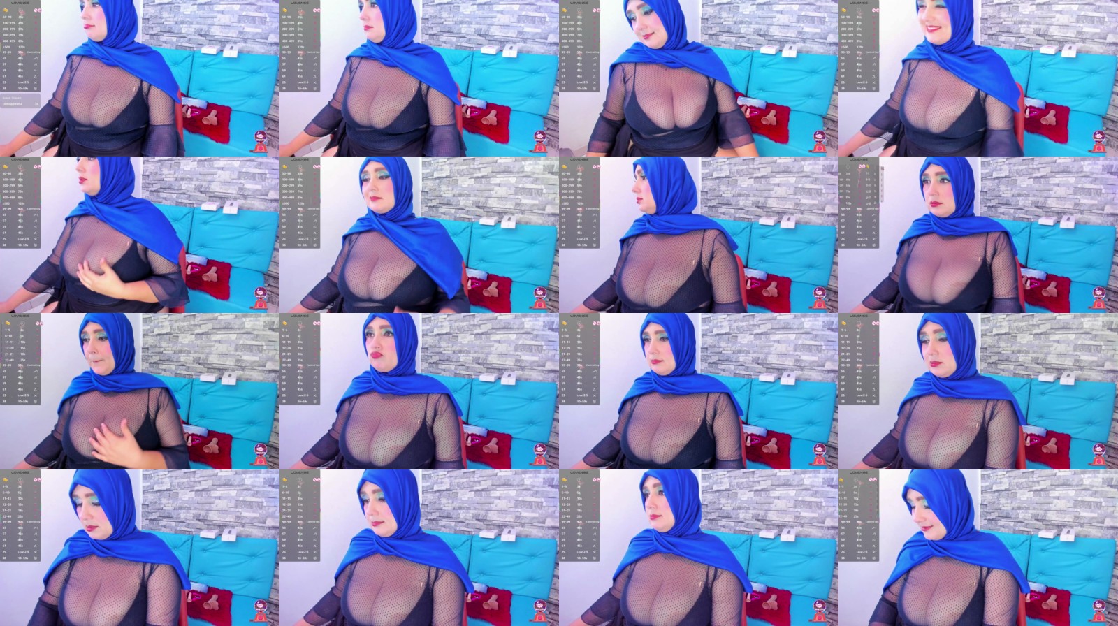 HijabiMilf amateur Webcam SHOW @ Cam4 02-05-2025