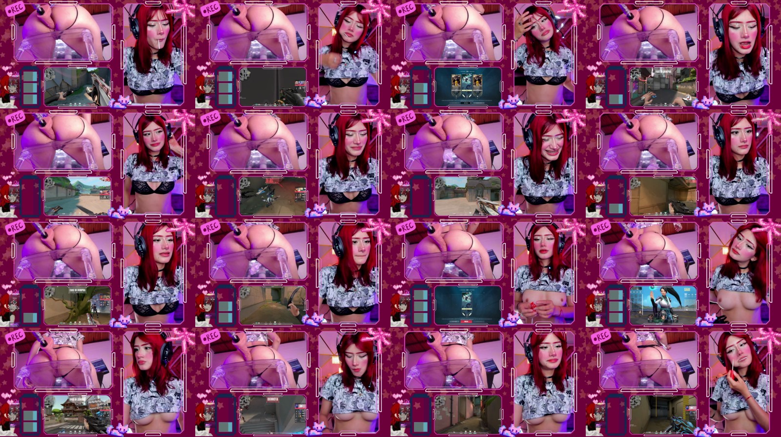 HaileyReid hardcore Webcam SHOW @ Cam4 03-05-2025