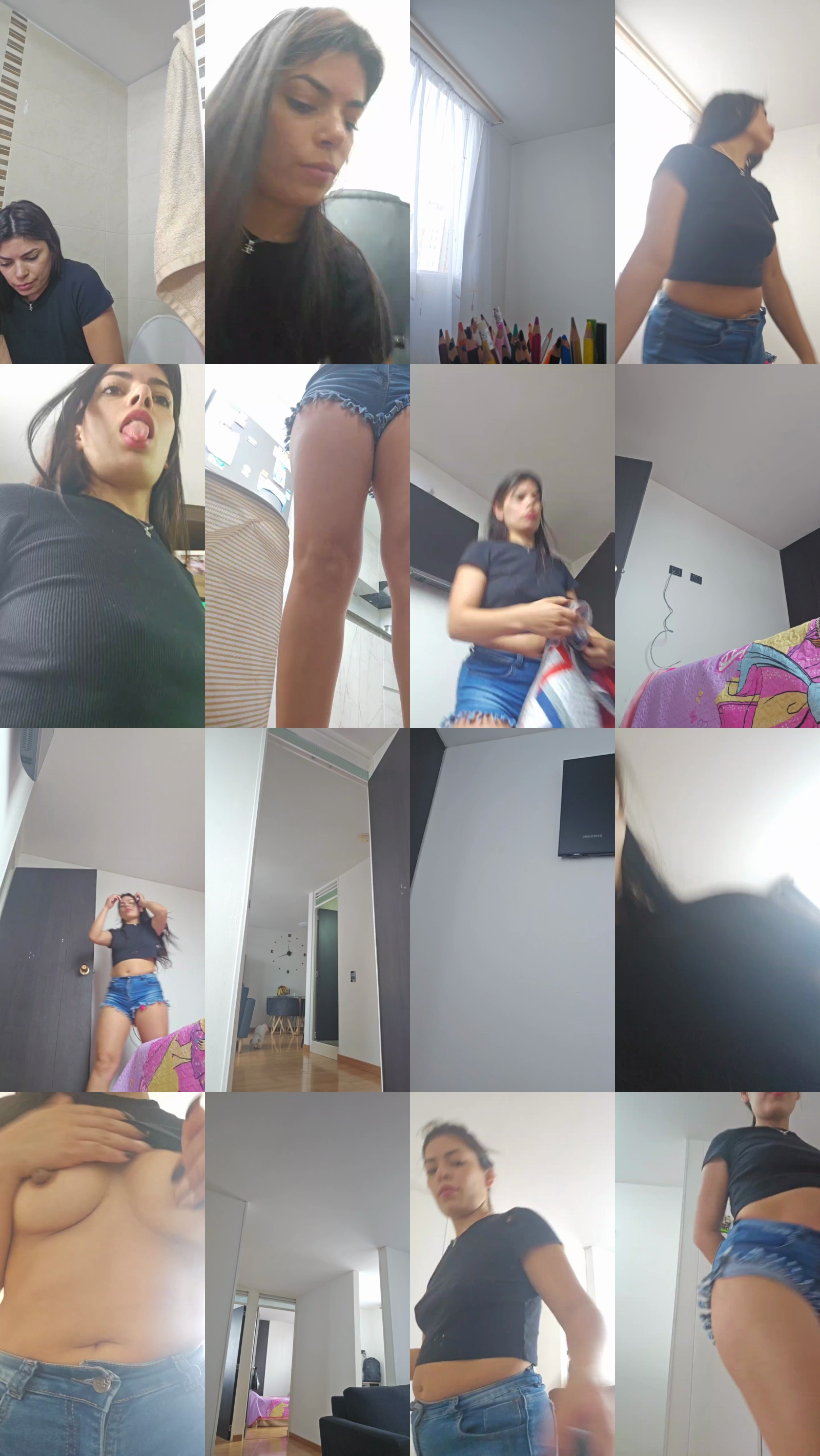 Estefanii_R wet Webcam SHOW @ Cam4 03-05-2025