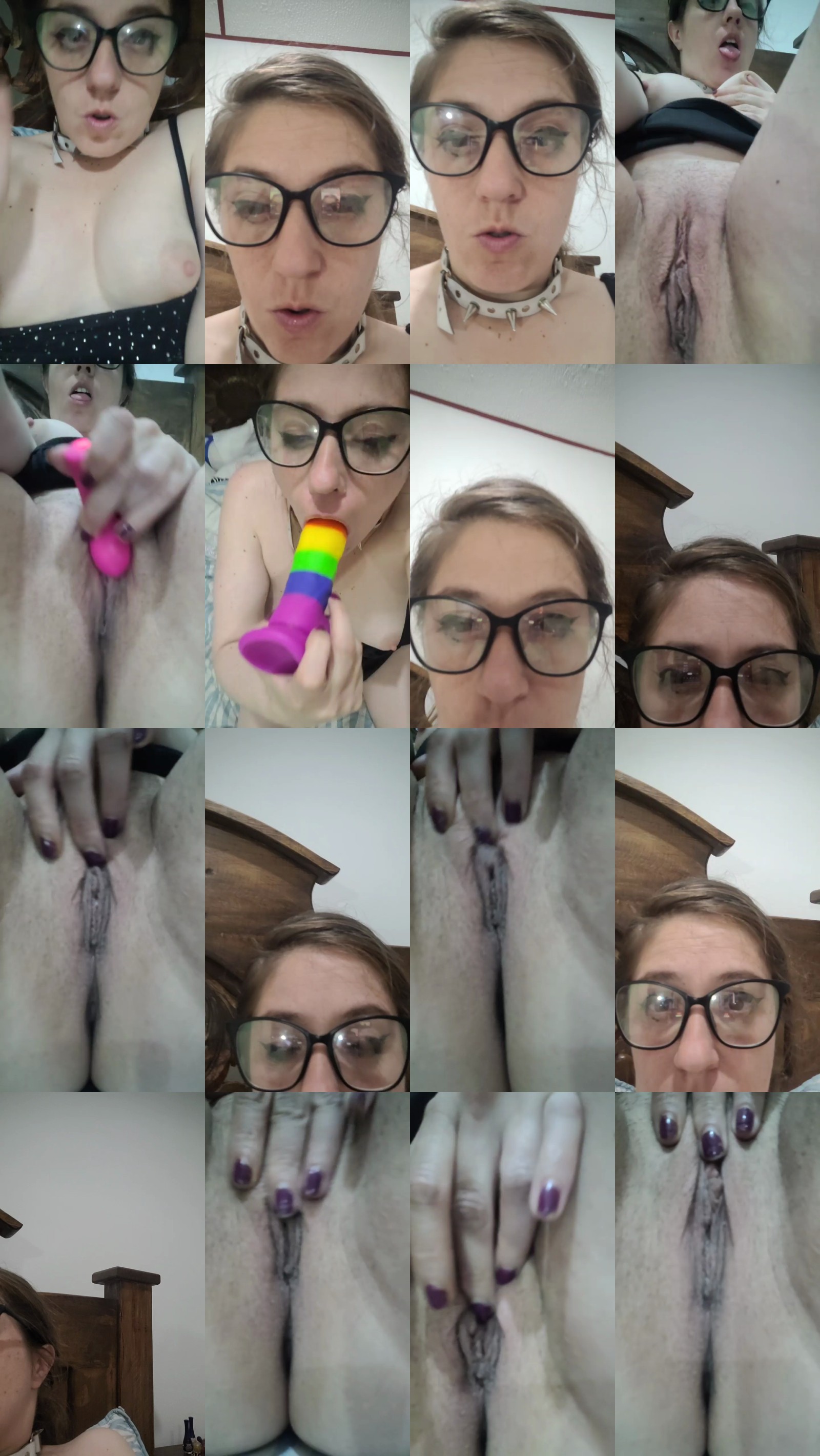Verochanel strip Webcam SHOW @ Cam4 05-05-2025