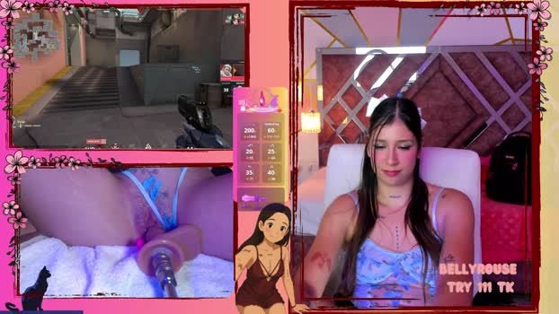 BellyRouse orgasm Webcam SHOW @ Cam4 05-05-2025