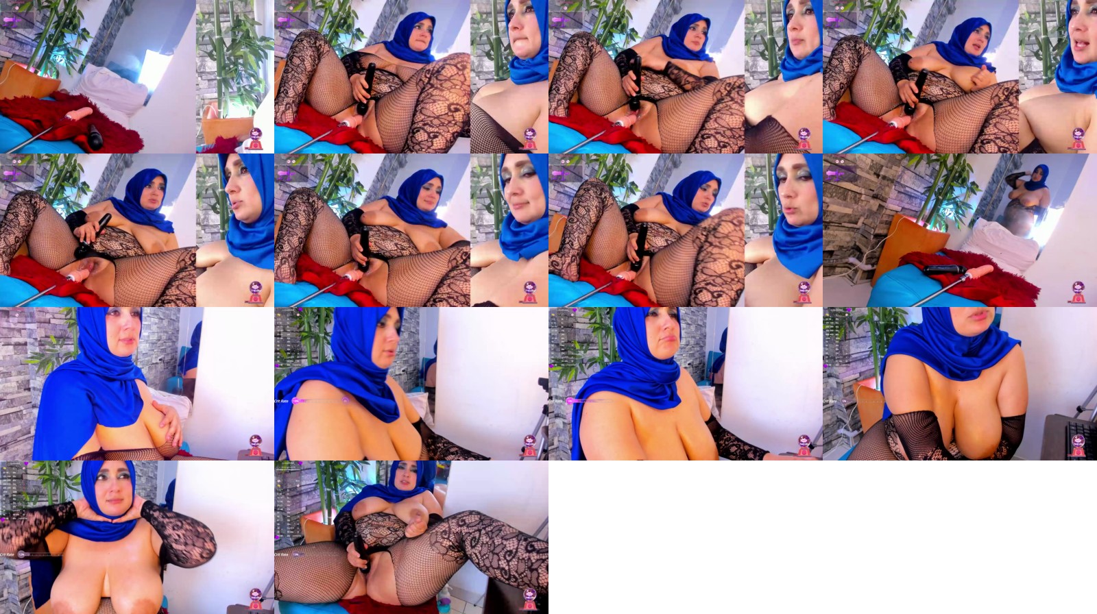 HijabiMilf fuckpussy Webcam SHOW @ Cam4 05-05-2025