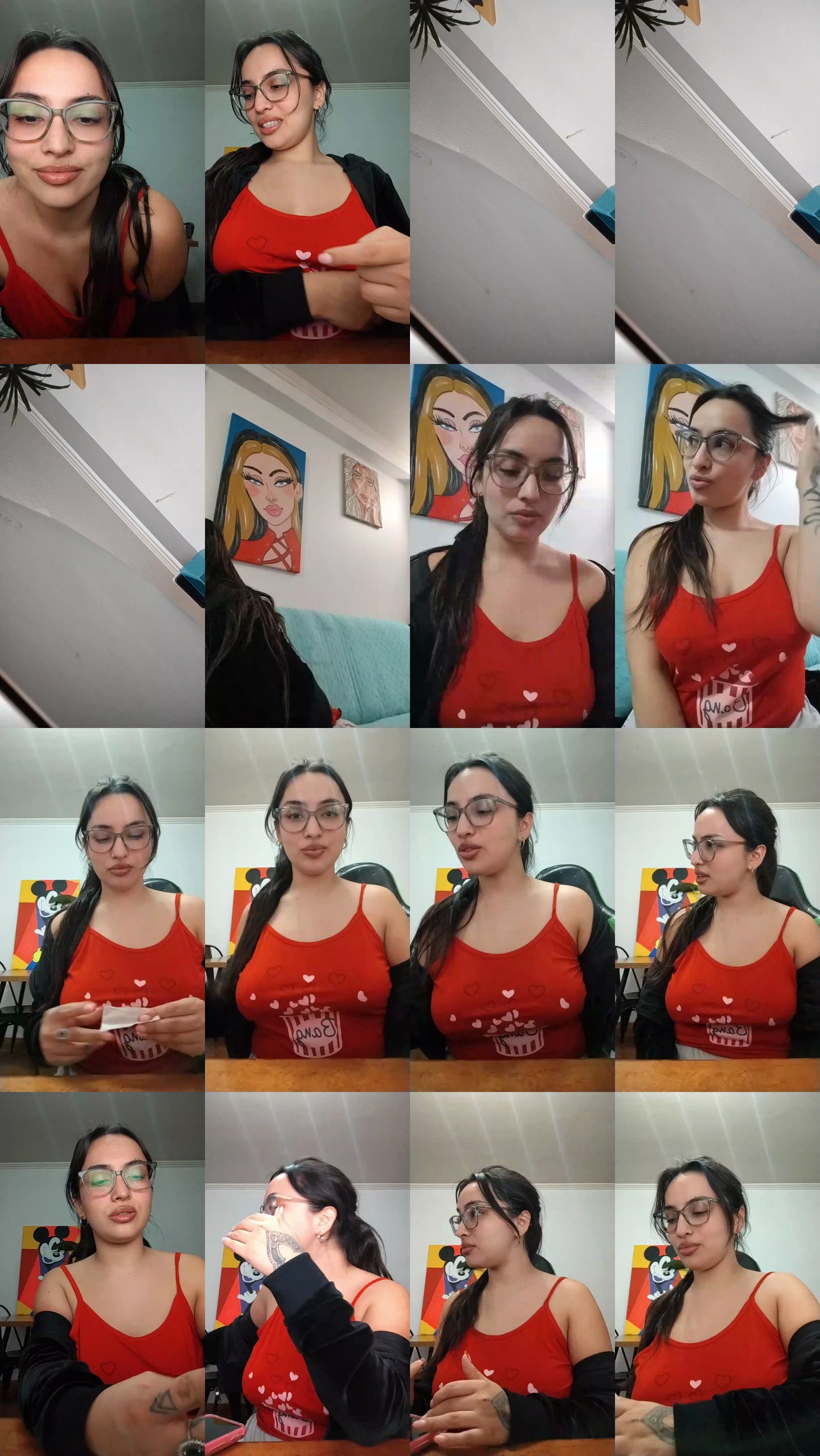 Latinaakita4 Webcam Webcam SHOW @ Cam4 07-05-2025